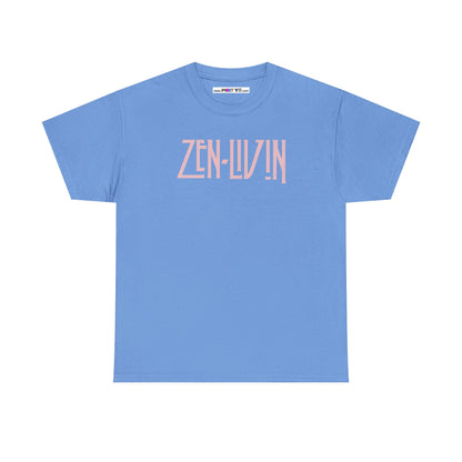 ZEN LIVIN Unisex Heavy Cotton Tee
