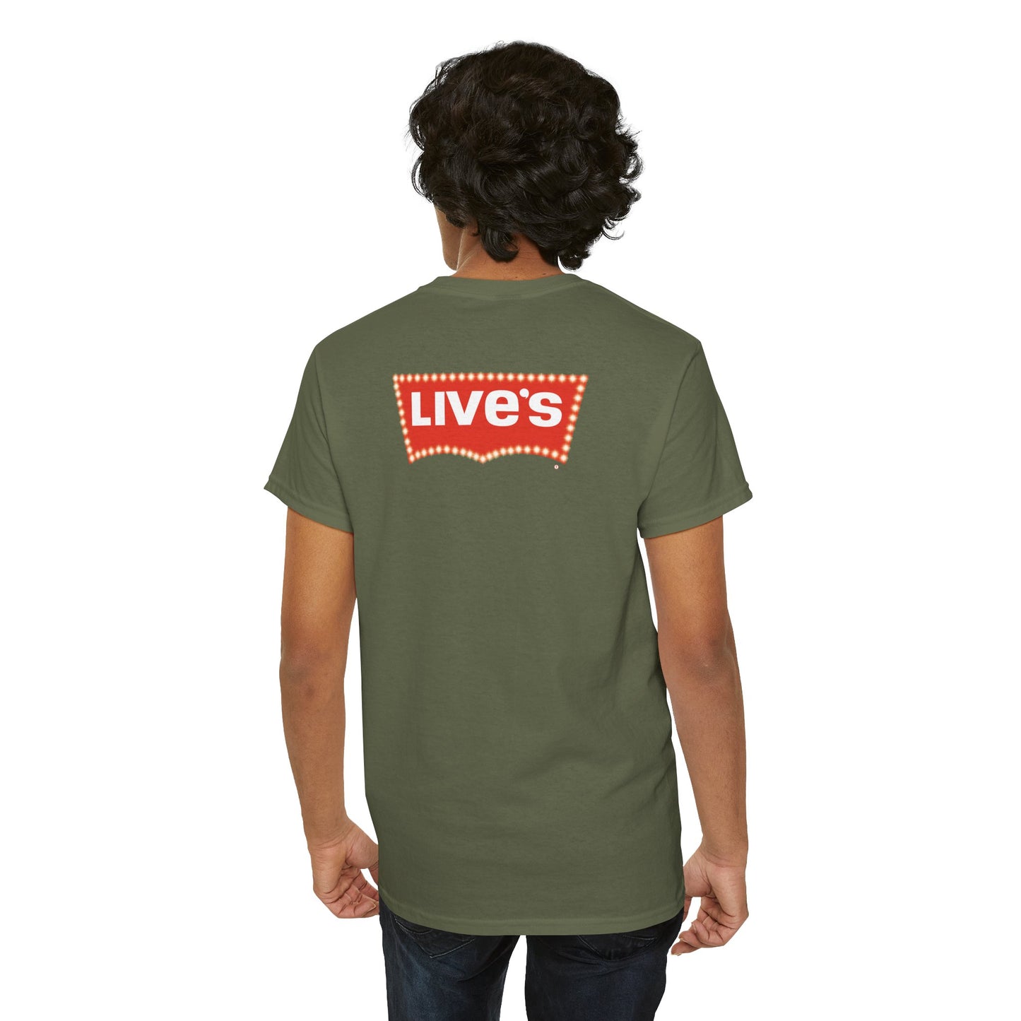 elvi's live's Unisex Heavy Cotton Tee