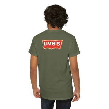 elvi's live's Unisex Heavy Cotton Tee