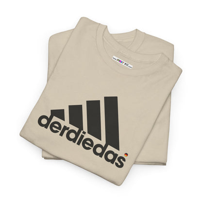 derdiedas Unisex Heavy Cotton Tee