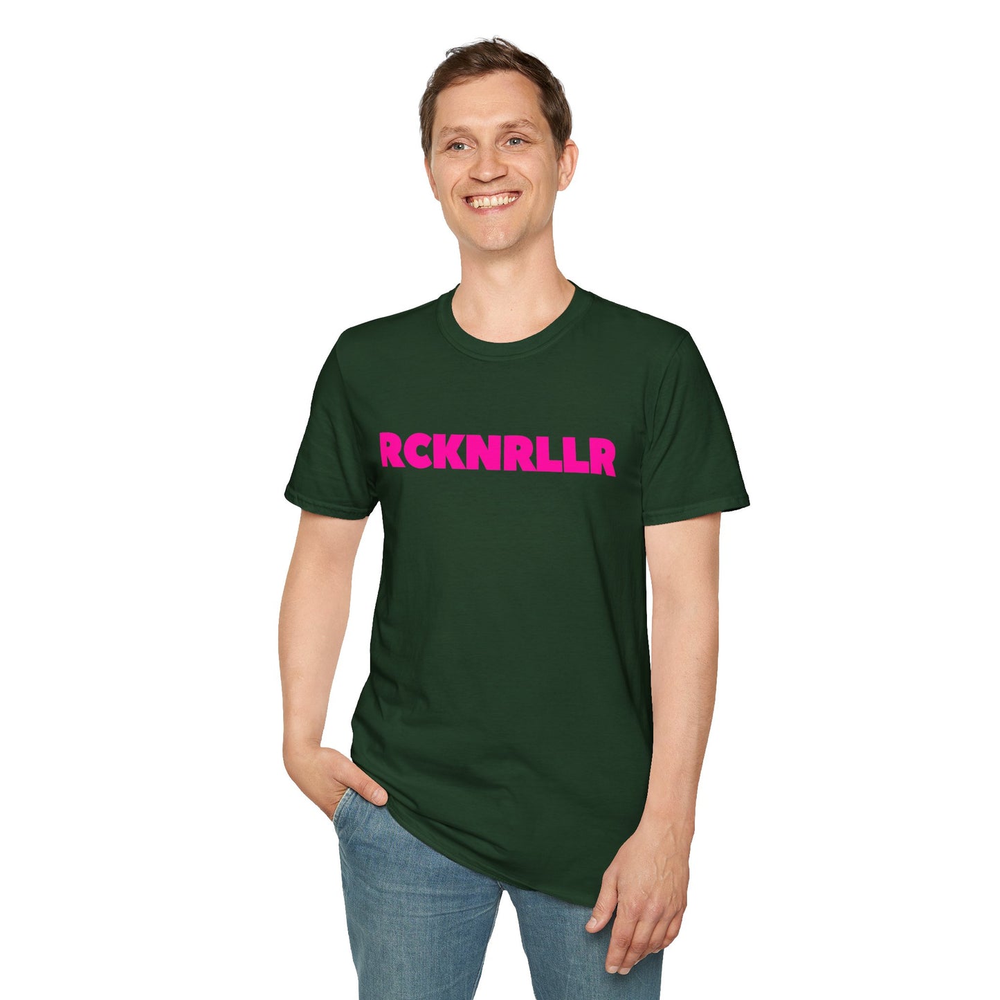 RCKNRLLR Unisex Softstyle 100% Cotton T-Shirt