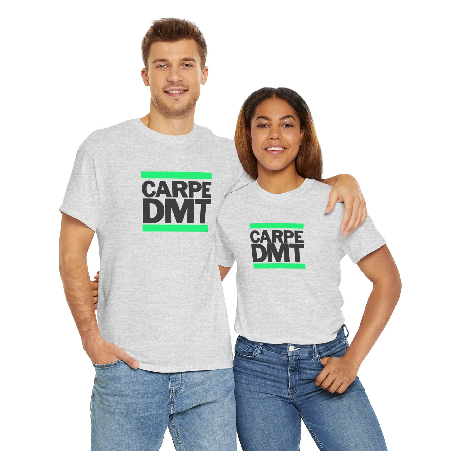 CARPE DMT Unisex Heavy Cotton Tee