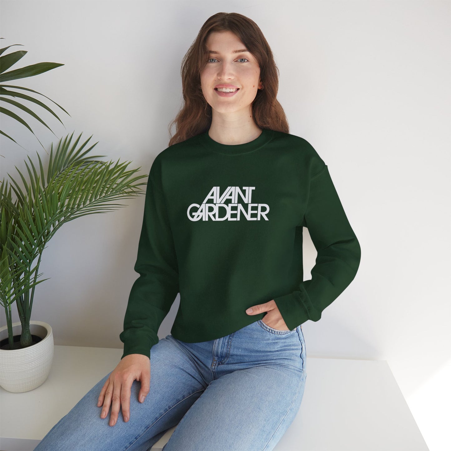 AVANTGARDENER Unisex Heavy Cotton Sweatshirt