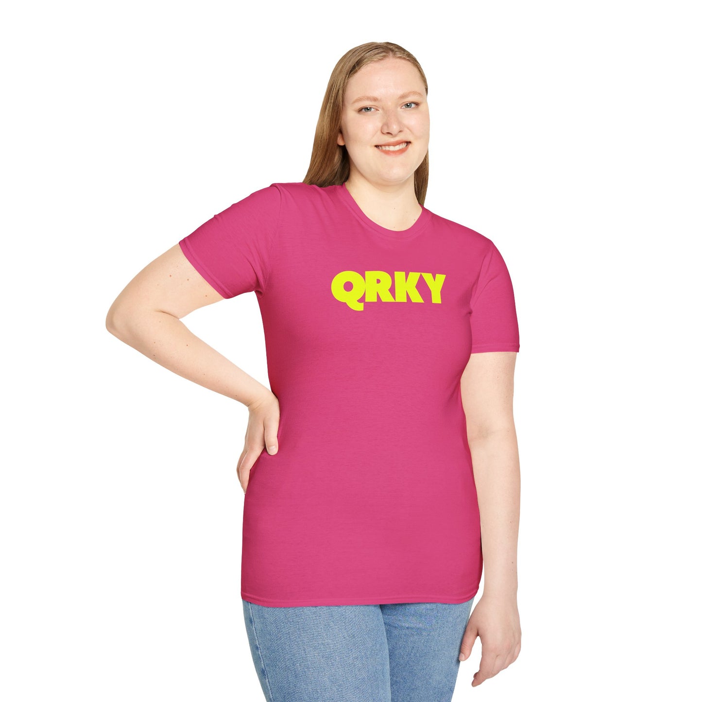 QRKY Unisex Softstyle 100% Cotton T-Shirt