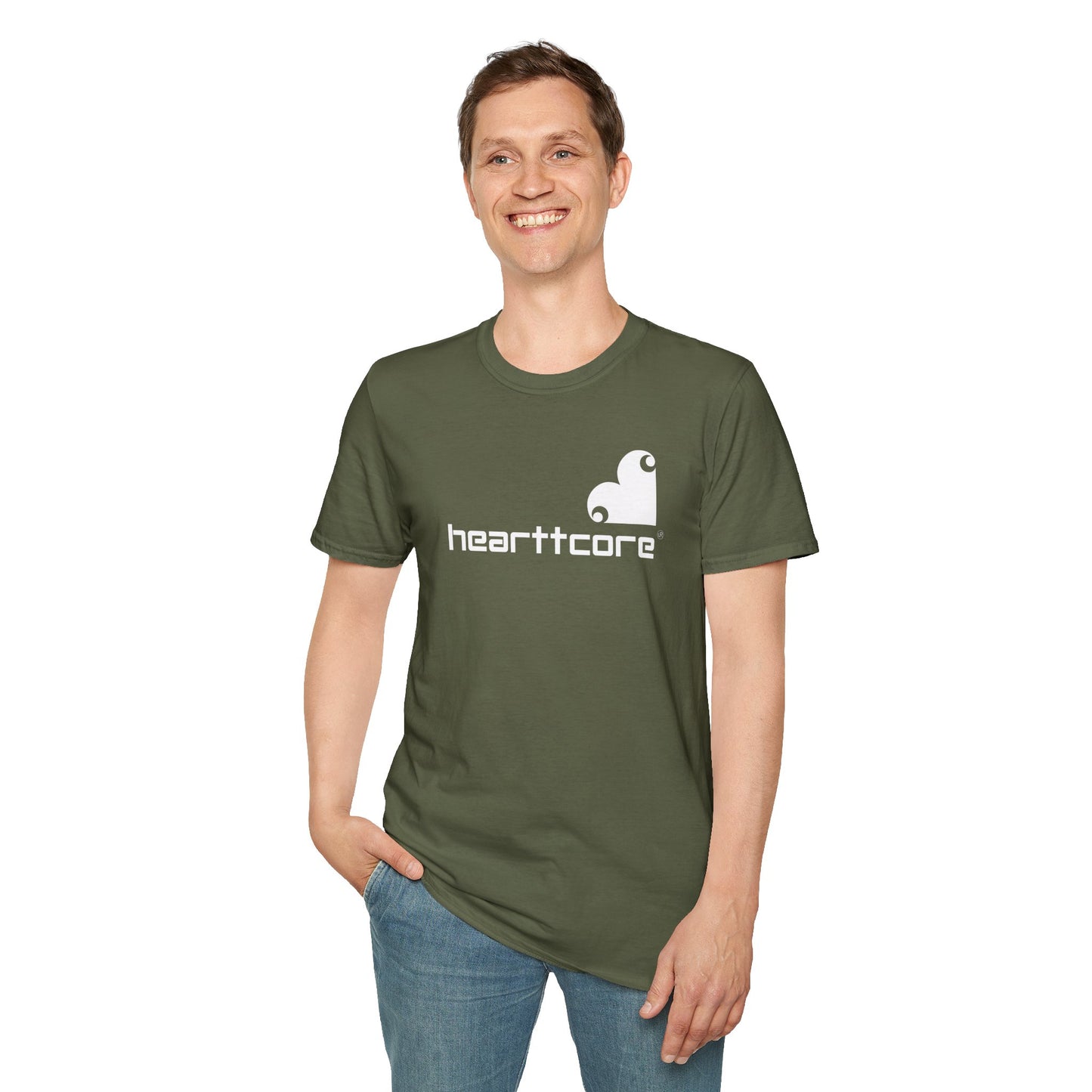 HEARTTCORE Unisex Softstyle 100% Cotton T-Shirt