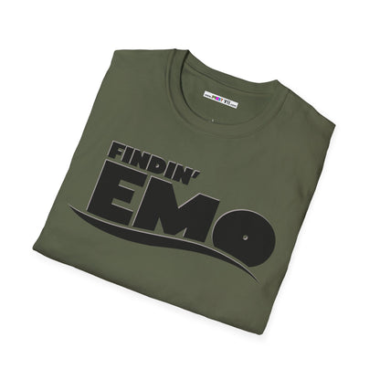 FINDIN' EMO Unisex Softstyle 100% Cotton T-Shirt