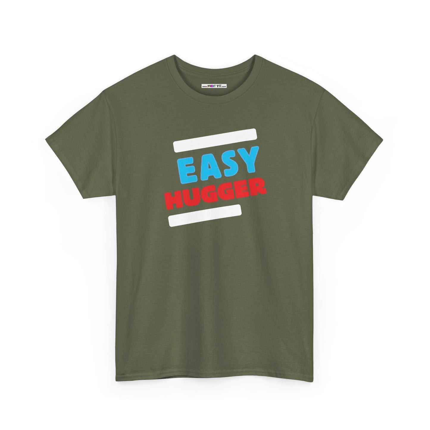 EASY HUGGER Unisex Heavy Cotton Tee