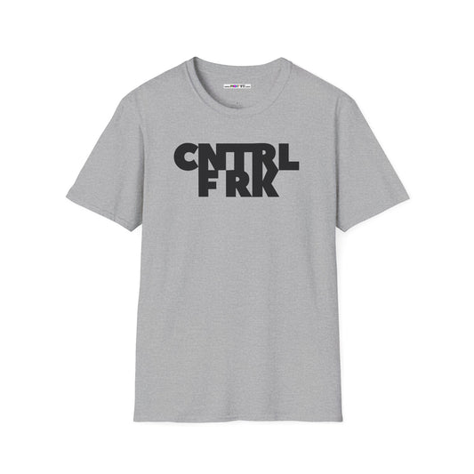 CNTRL FRK Unisex Softstyle 100% Cotton T-Shirt