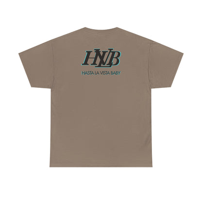 HASTA LA VISTA BABY Unisex Heavy Cotton Tee
