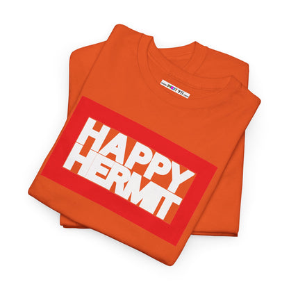 HAPPY HERMIT Unisex Heavy Cotton Tee