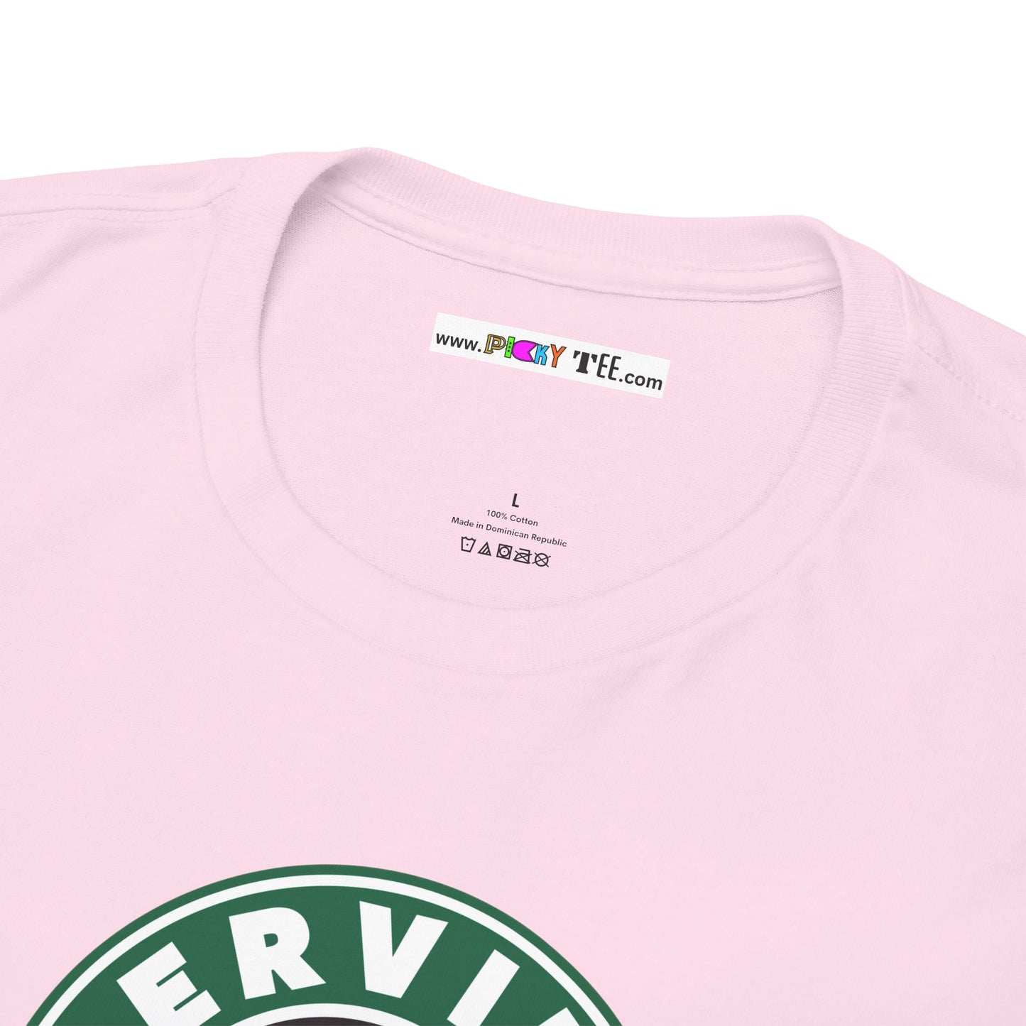 SERVINGCUNT Unisex Heavy Cotton Tee