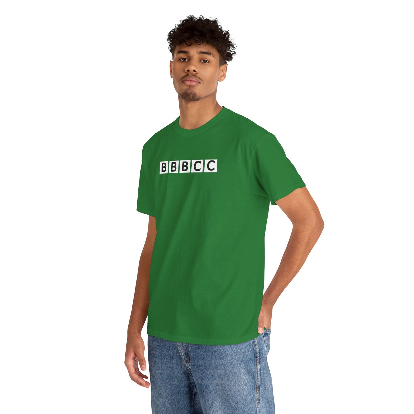 BBBCC the big brother bread and circuses corporation Unisex Heavy Cotton Tee