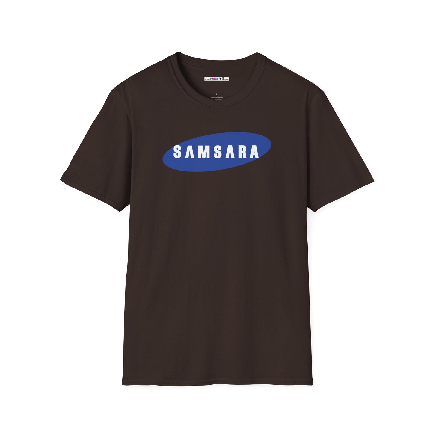 SAMSARA Unisex Softstyle 100% Cotton T-Shirt