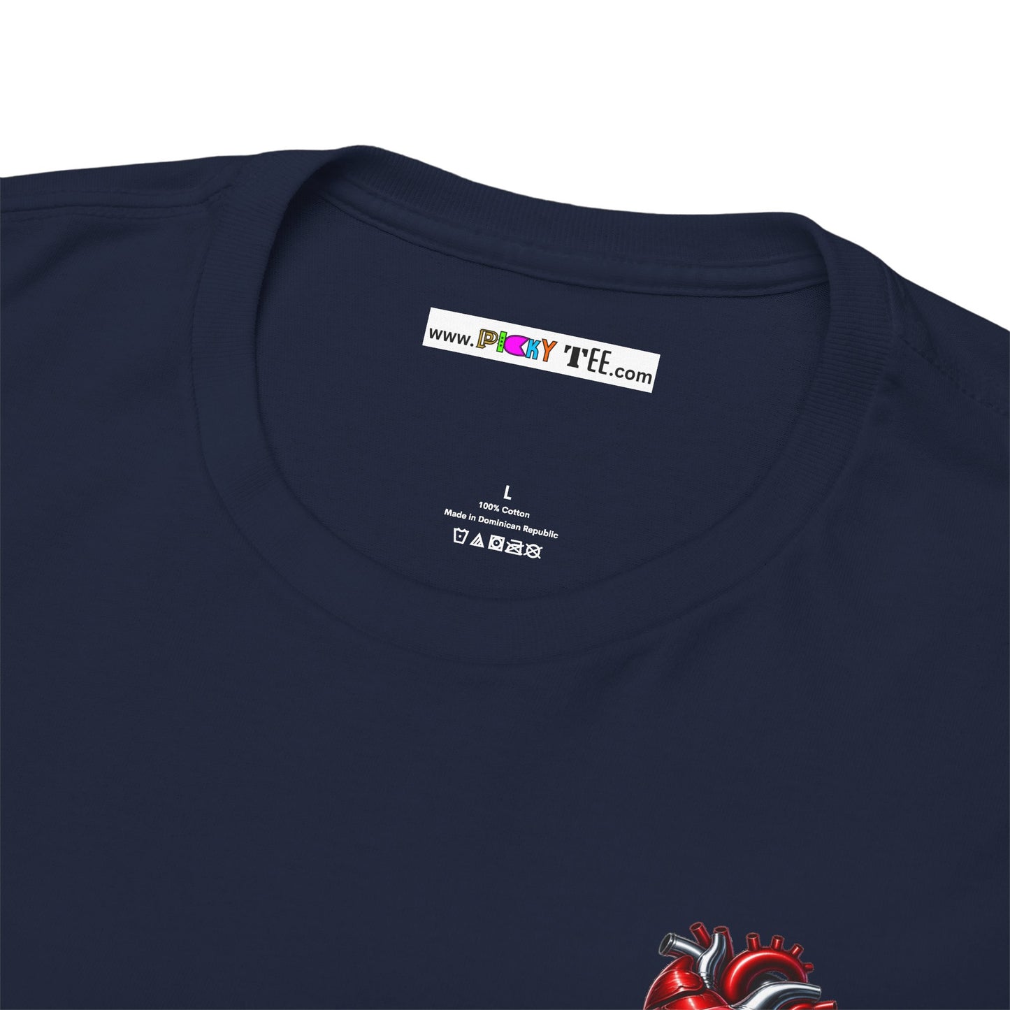 MUSCLE CŒUR Unisex Heavy Cotton Tee