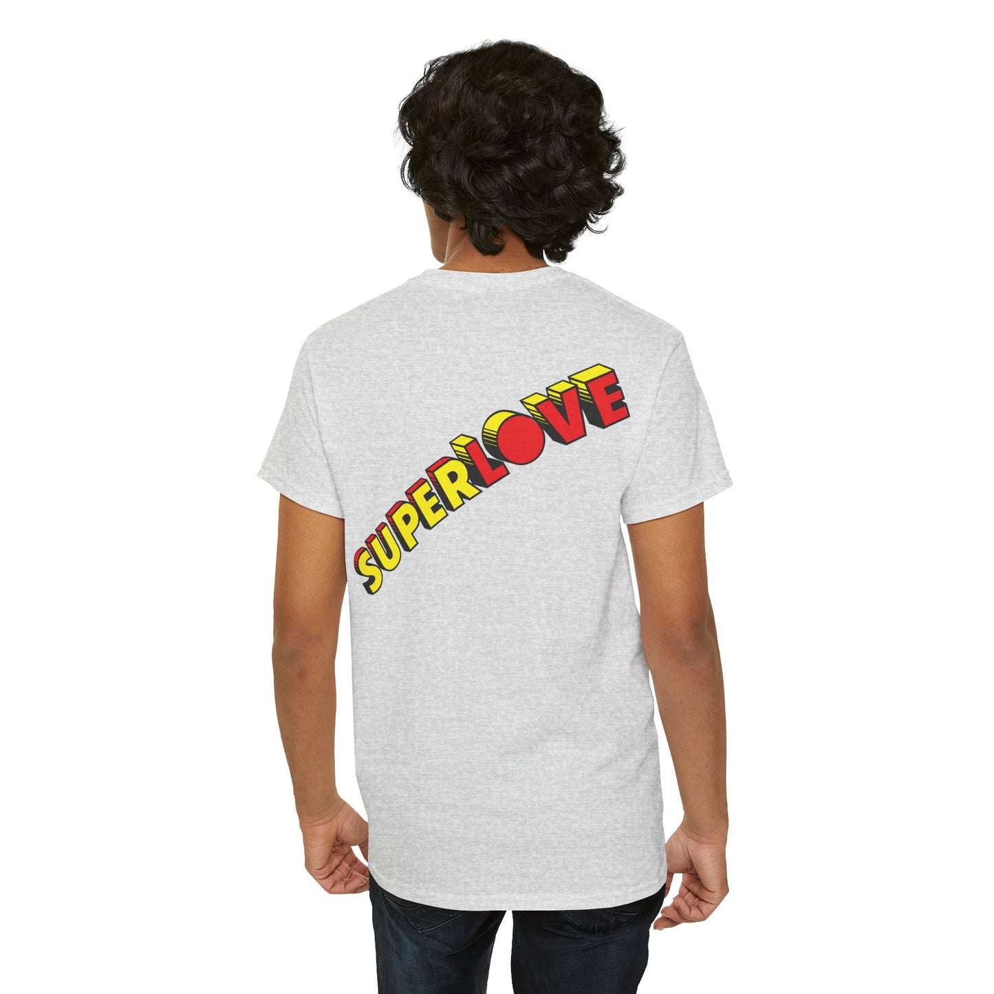 superLOVE Unisex Heavy Cotton Tee