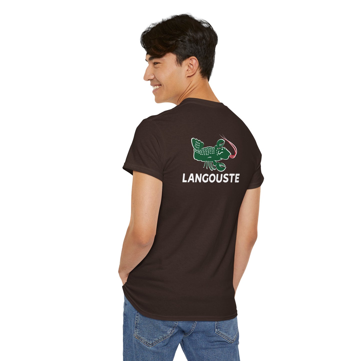 LANGOUSTE Unisex Heavy Cotton Tee