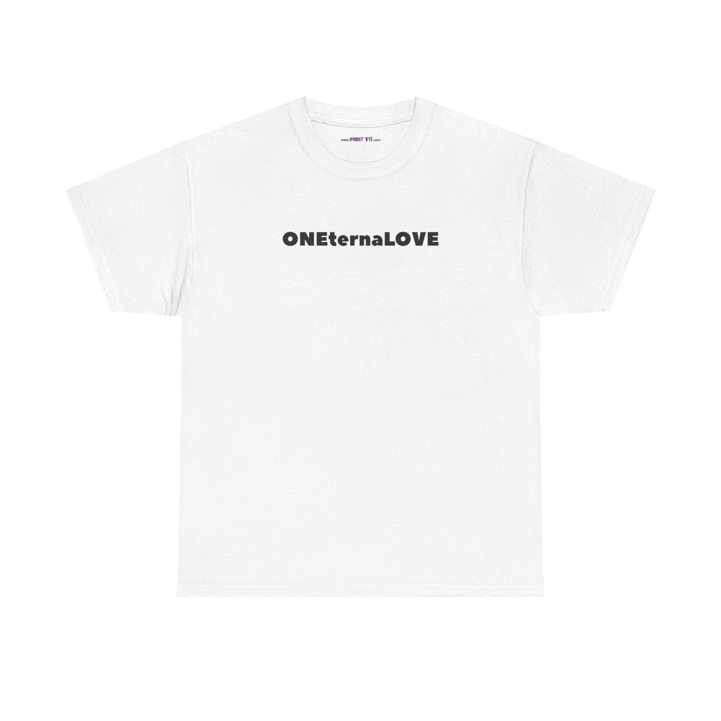 ONEternaLOVE Unisex Heavy Cotton Tee