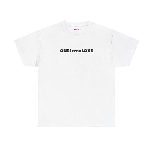 ONEternaLOVE Unisex Heavy Cotton Tee