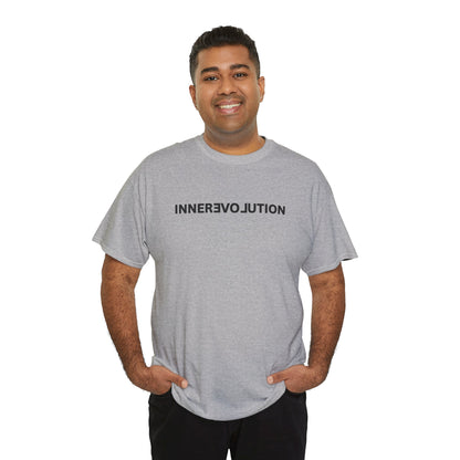 INNERƎVO⅃UTION Unisex Heavy Cotton Tee