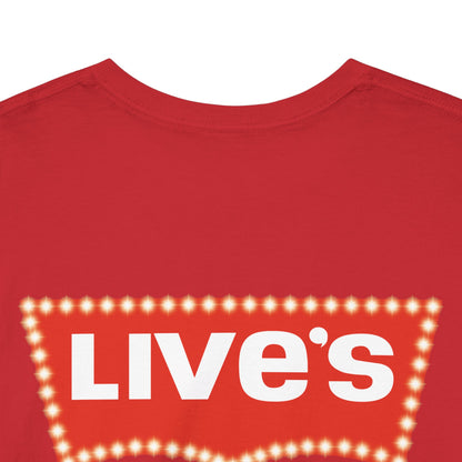 elvi's live's Unisex Heavy Cotton Tee