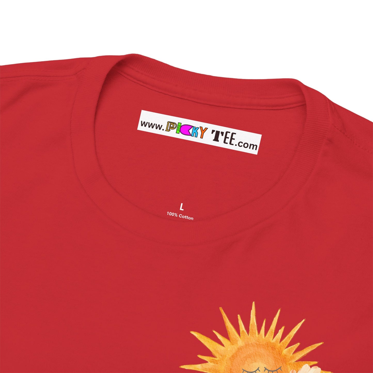 POCKETFUL OF SUNSHINE Unisex Heavy Cotton Tee