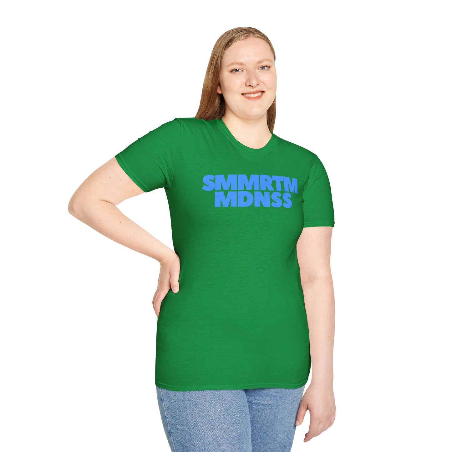 SMMRTM MDNSS Unisex Softstyle 100% Cotton T-Shirt