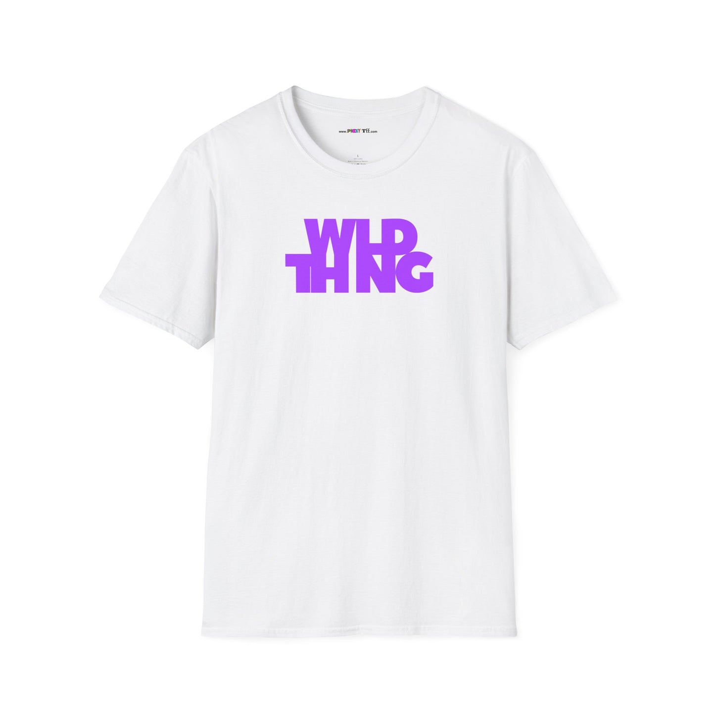 WLD THNG Unisex Softstyle 100% Cotton T-Shirt