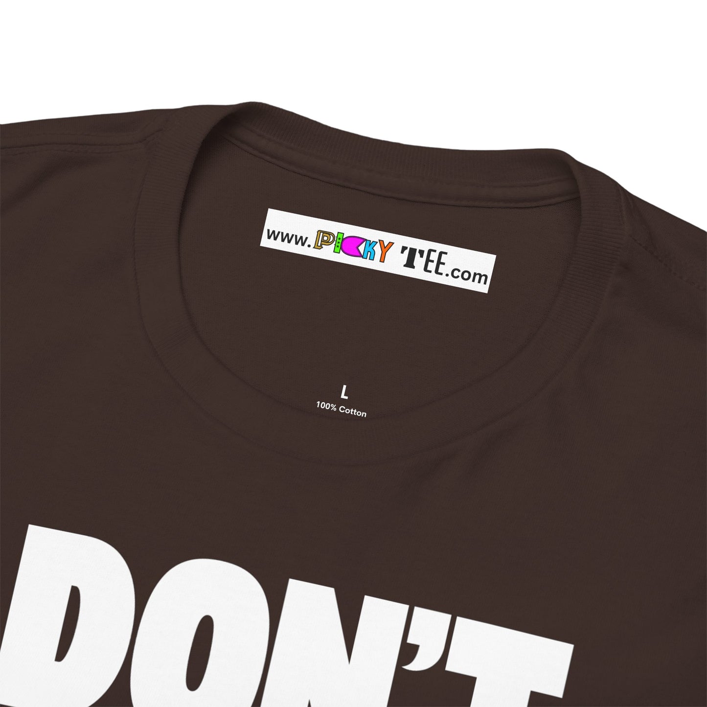 DON'T HYPE THE BELIEF Unisex Heavy Cotton Tee