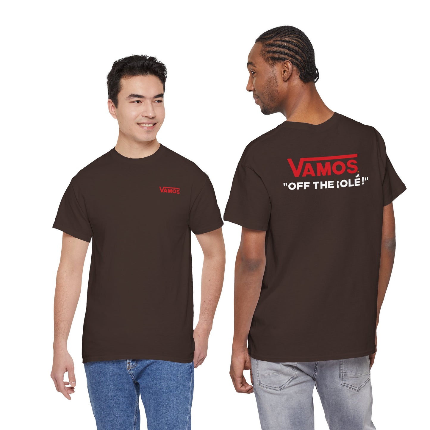¡VAMOS! Unisex Heavy Cotton Tee