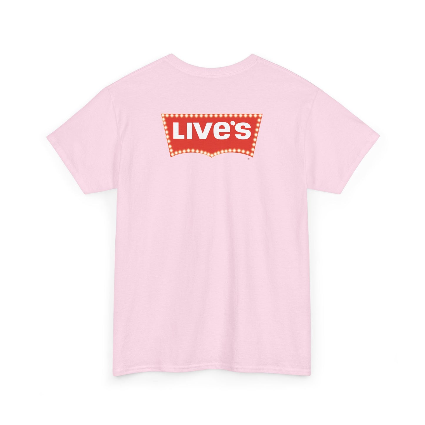 elvi's live's Unisex Heavy Cotton Tee