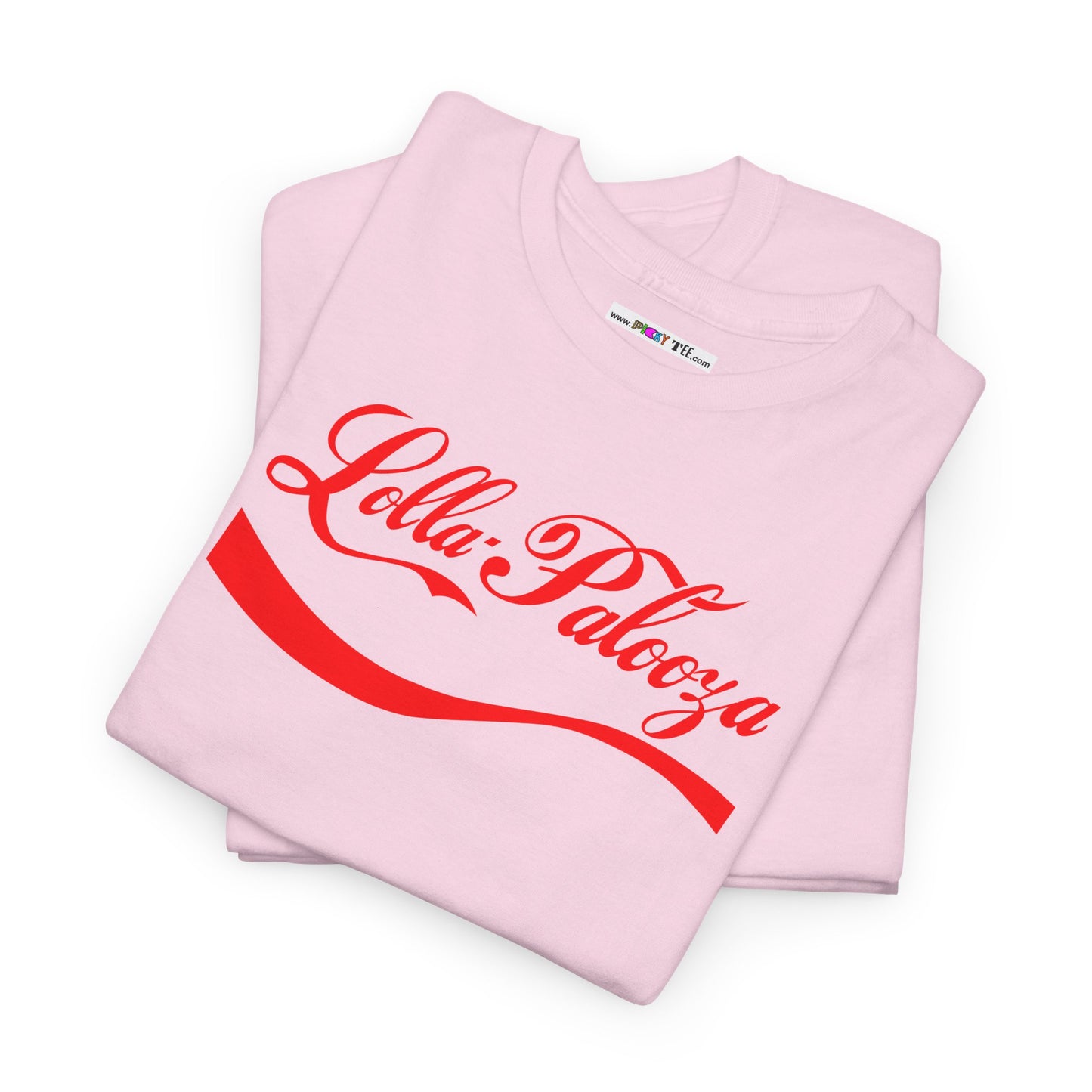 Lolla Palooza Unisex Heavy Cotton Tee