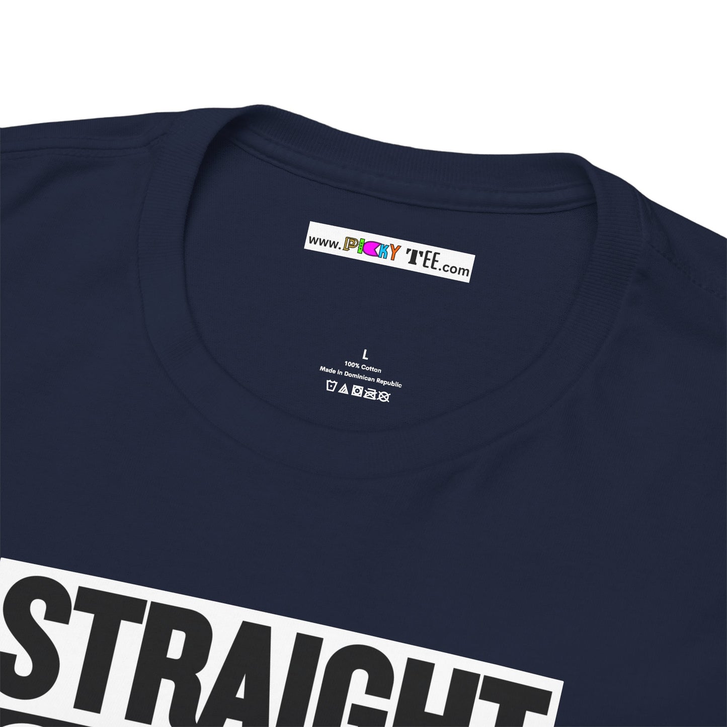 STRAIGHT OUTTA CONTEXT Unisex Heavy Cotton Tee