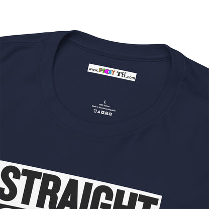 STRAIGHT OUTTA CONTEXT Unisex Heavy Cotton Tee