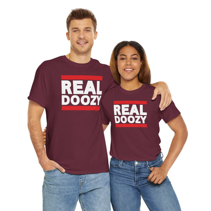 REAL DOOZY Unisex Heavy Cotton Tee