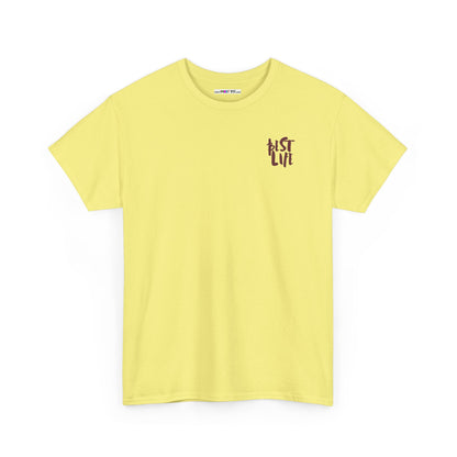 BEST LIFE Unisex Heavy Cotton Tee