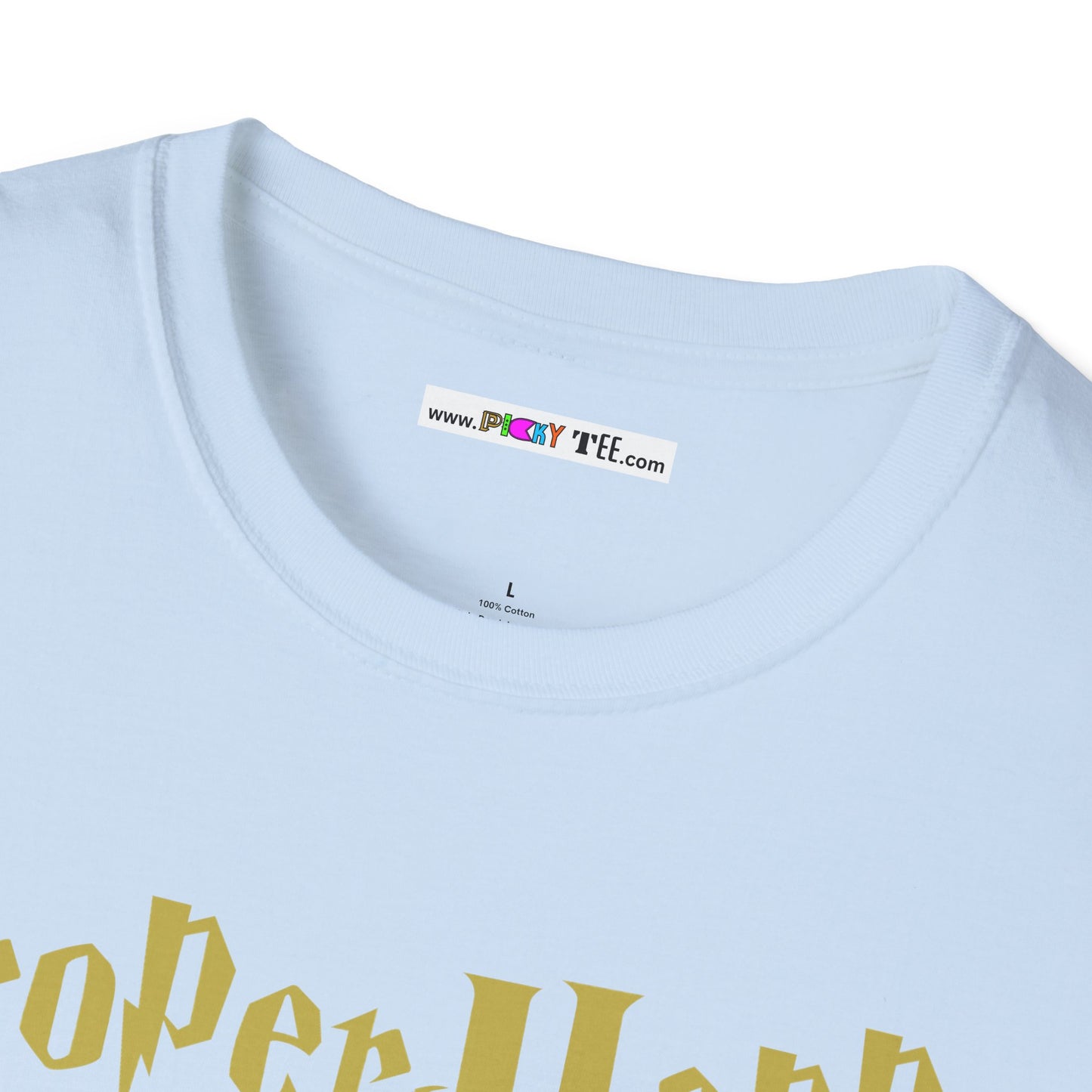 Proper Happy Unisex Softstyle 100% Cotton T-Shirt