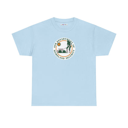 HOMELAND SECURITY (OUR DEPARTMENT OF) Unisex Heavy Cotton Tee