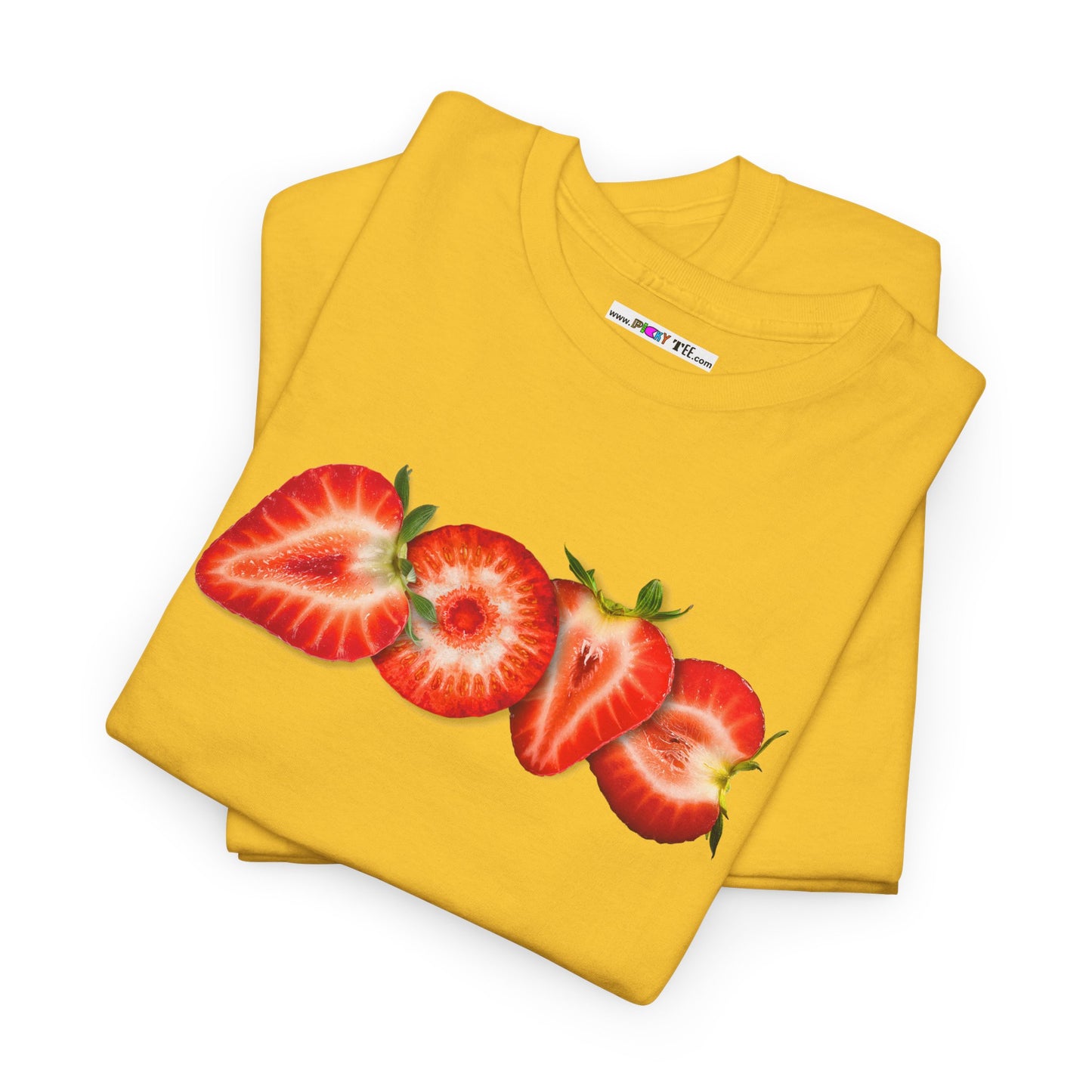 BERRY MUCH LOVE Unisex Heavy Cotton Tee