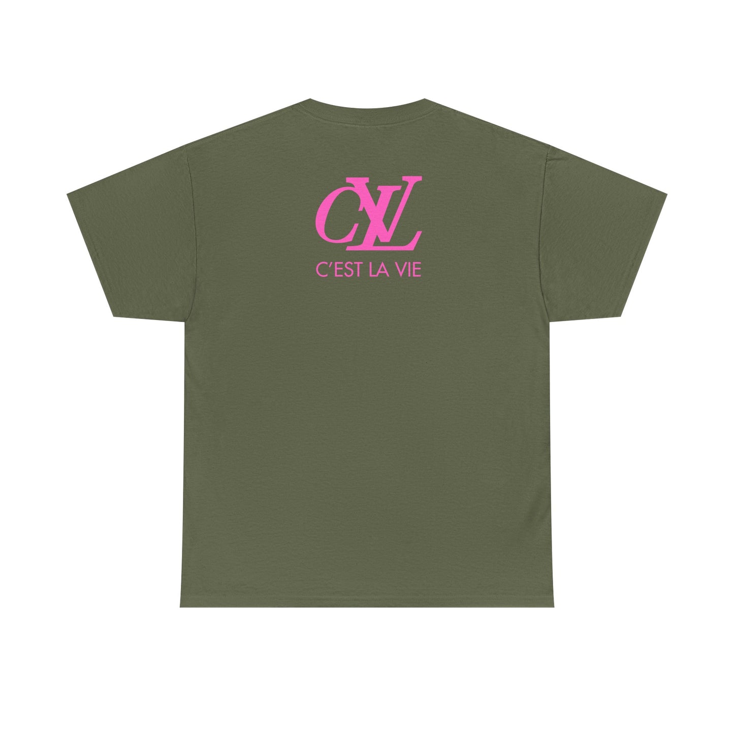 CLV C'EST LA VIE Unisex Heavy Cotton Tee