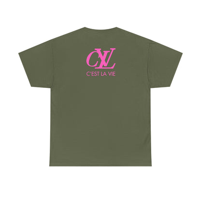 CLV C'EST LA VIE Unisex Heavy Cotton Tee