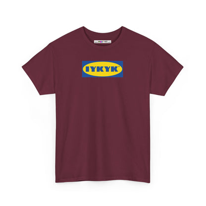 IYKYK Unisex Softstyle 100% Cotton T-Shirt