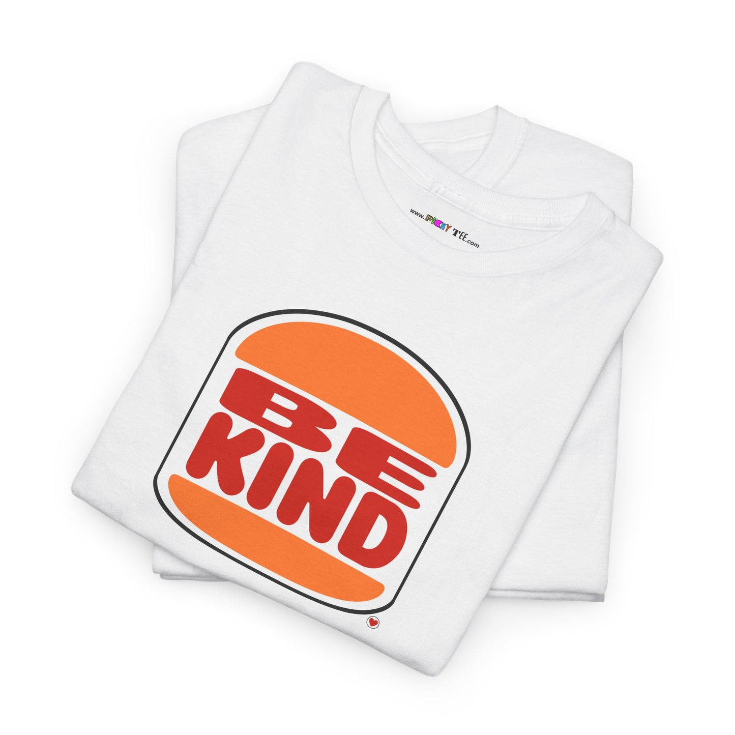 BE KIND Unisex Heavy Cotton Tee