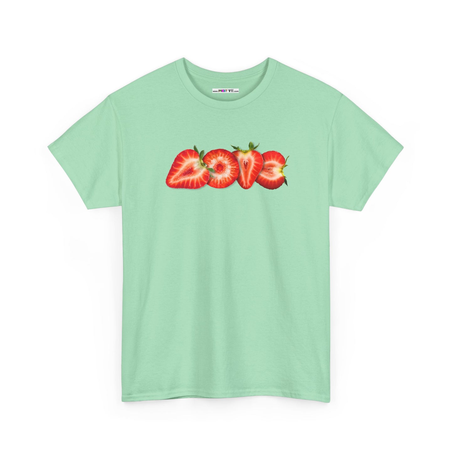 BERRY MUCH LOVE Unisex Heavy Cotton Tee