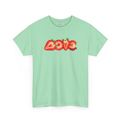 BERRY MUCH LOVE Unisex Heavy Cotton Tee