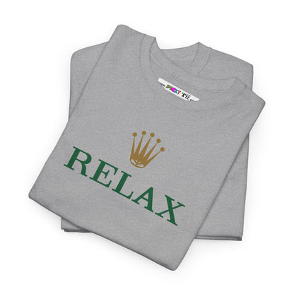 RELAX Unisex Heavy Cotton Tee