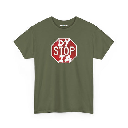 STOP DYSTOPIA Unisex Heavy Cotton Tee