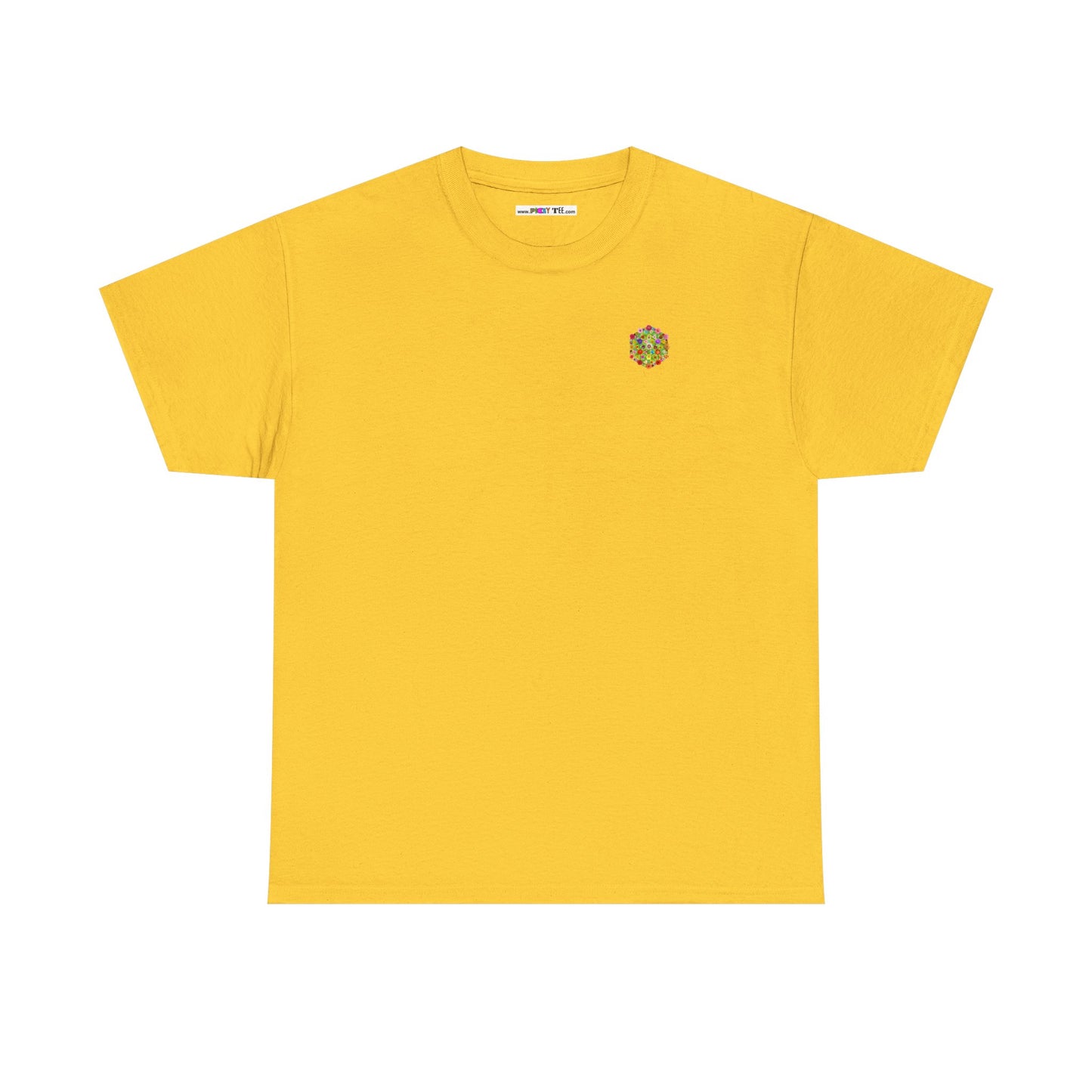 Flowers of Life Unisex Heavy Cotton Tee