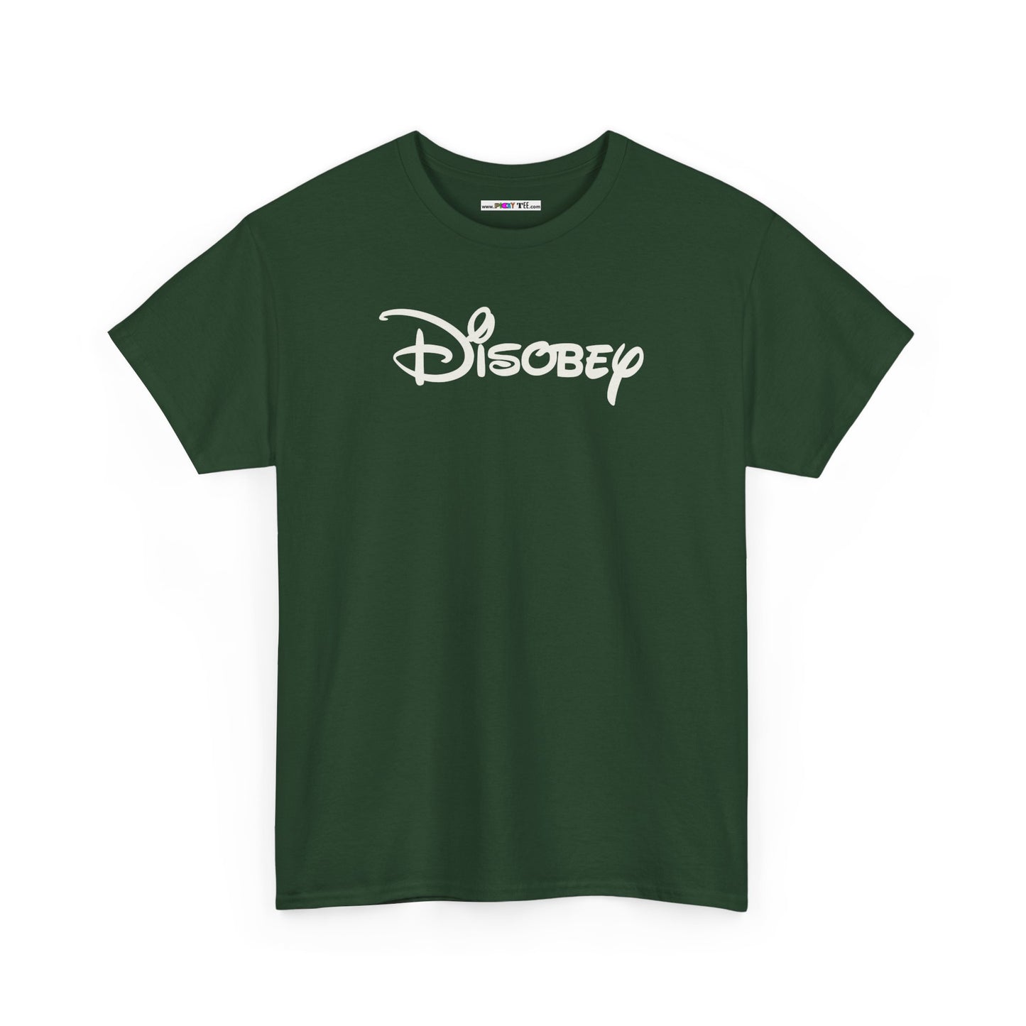 Disobey Unisex Heavy Cotton Tee