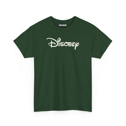 Disobey Unisex Heavy Cotton Tee