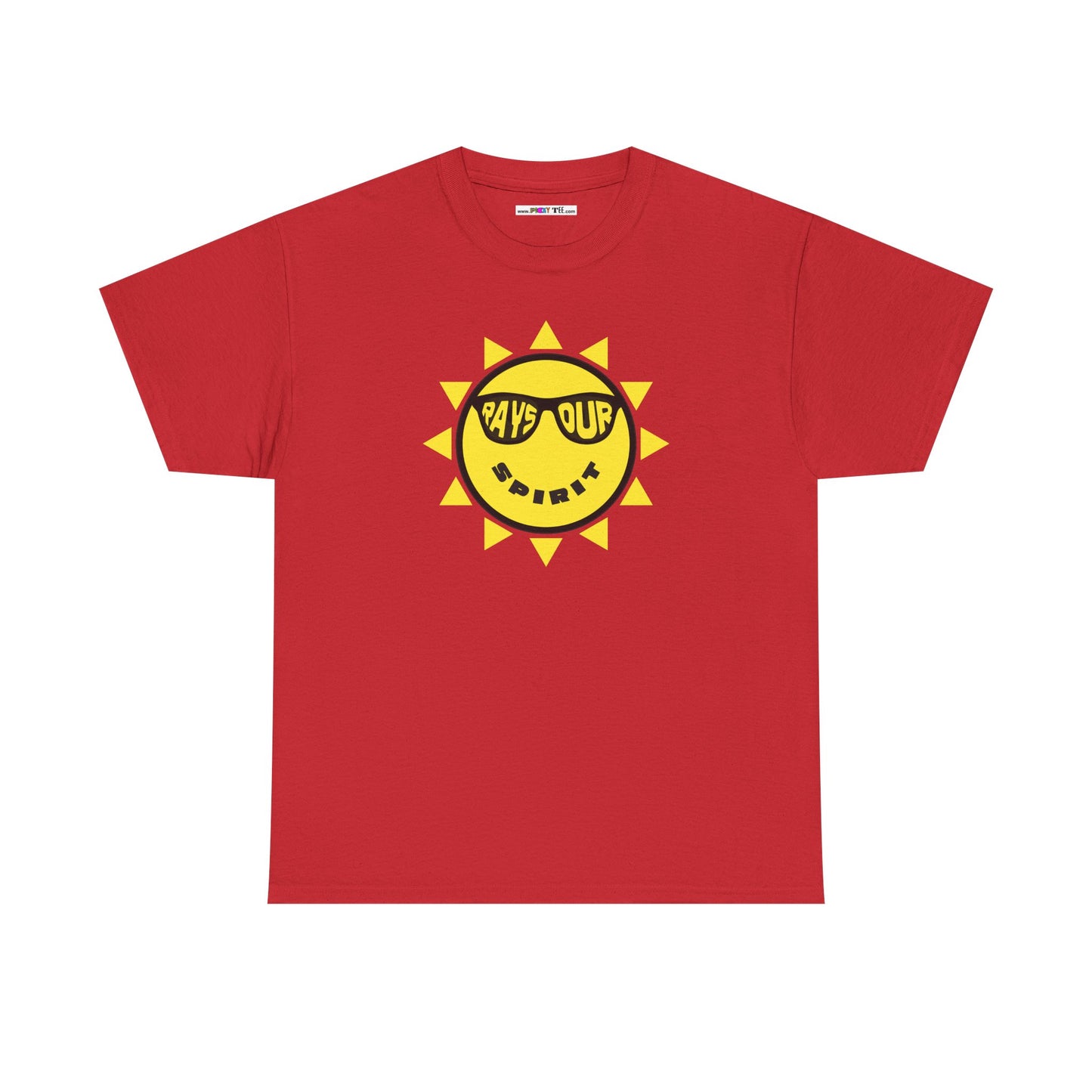 RAYS OUR SPIRIT Unisex Heavy Cotton Tee